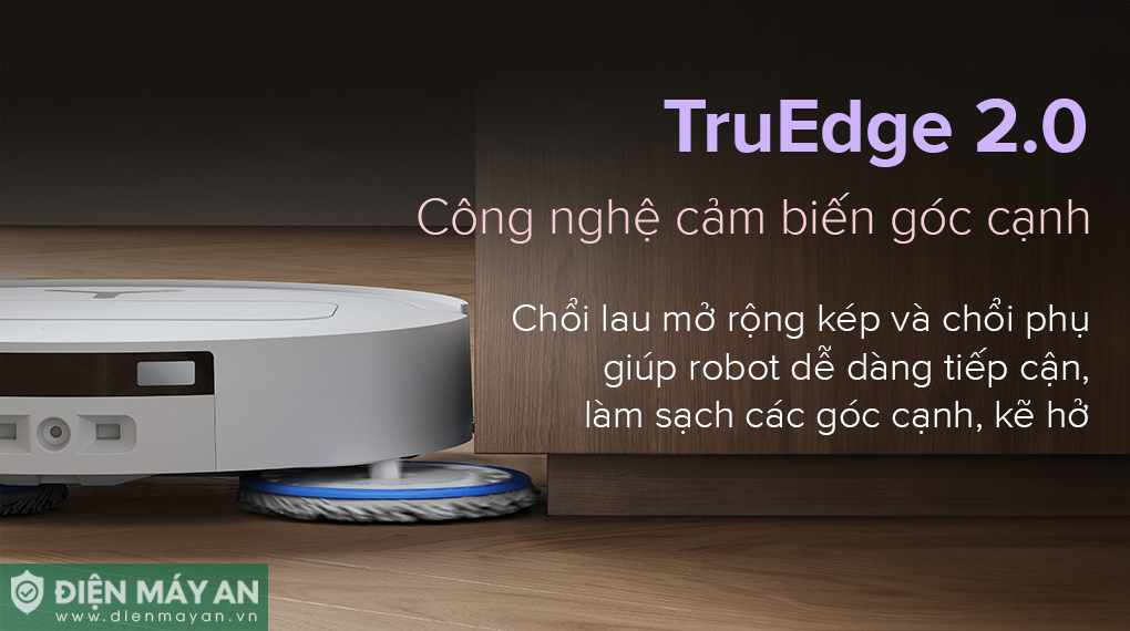 Robot hút bụi lau nhà Ecovacs Deebot T50 Pro Omni 